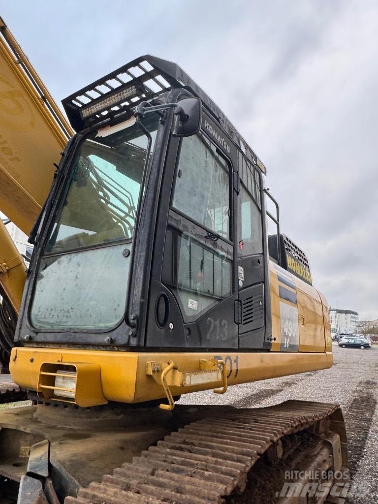 Komatsu PC 490 LC-10 Beltegraver