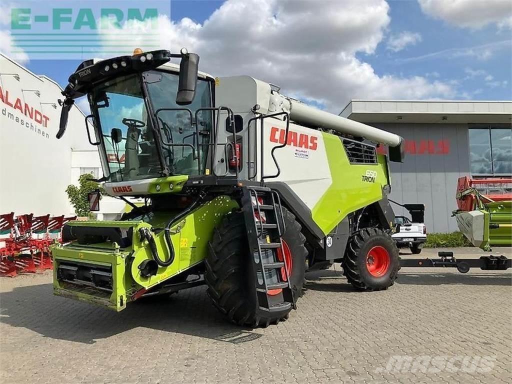 CLAAS trion 650 Skurtreskere