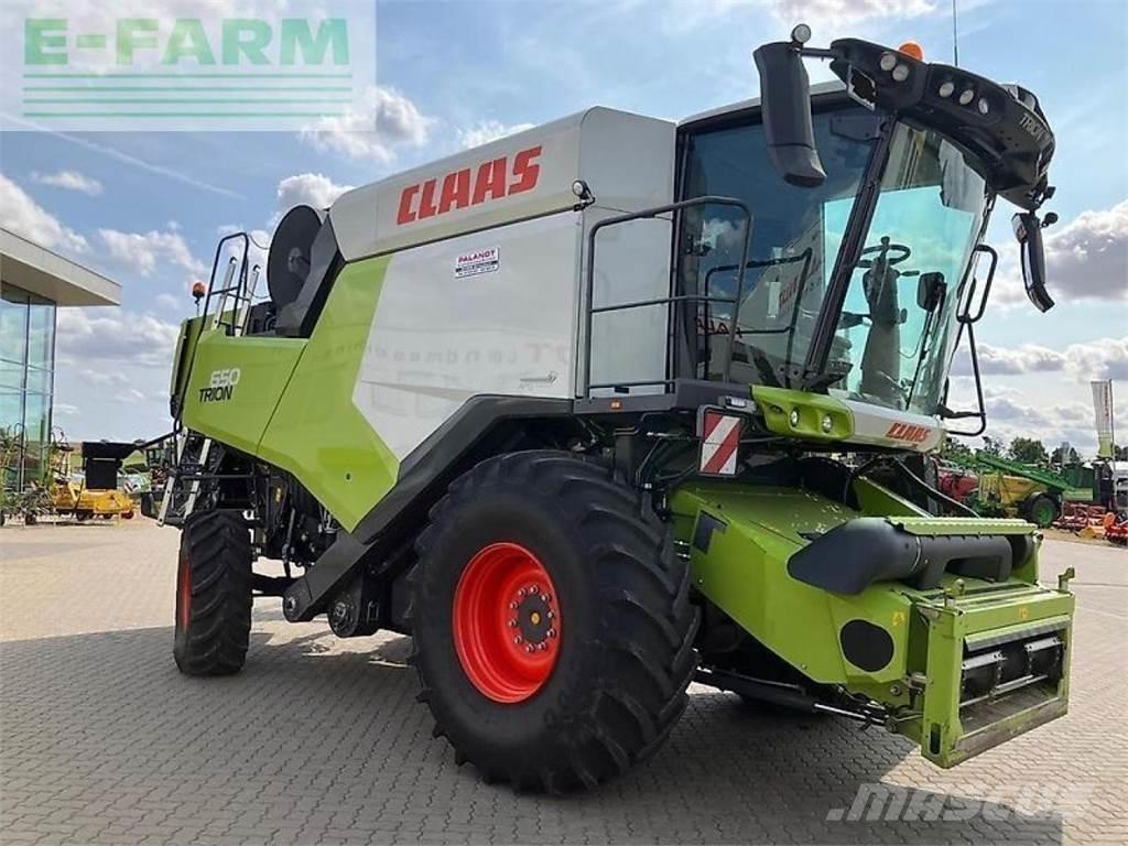 CLAAS trion 650 Skurtreskere