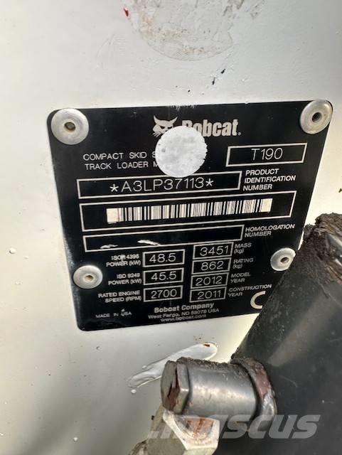 Bobcat T 190 Kompaktlastere