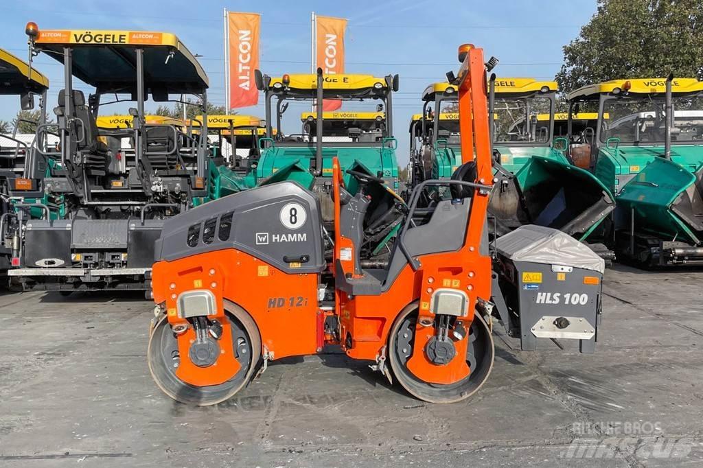 Hamm HD 12 VV Tandem Valser