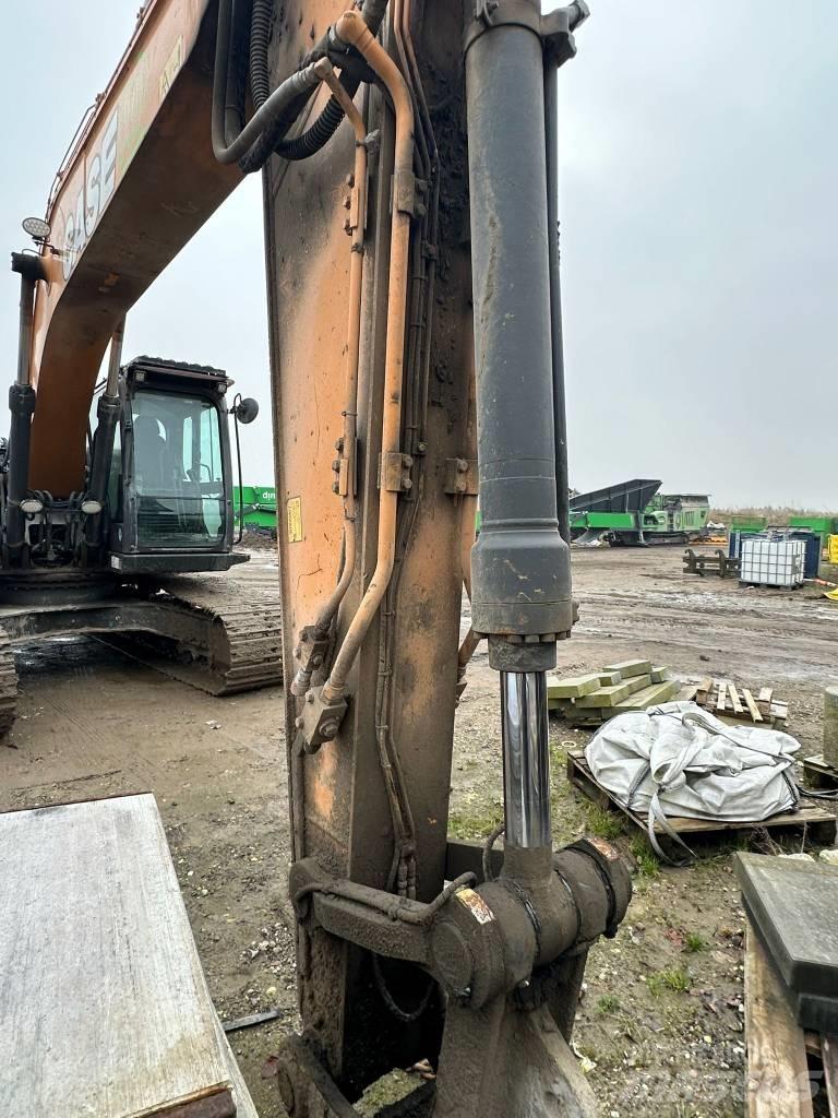 CASE CX 210 D Beltegraver