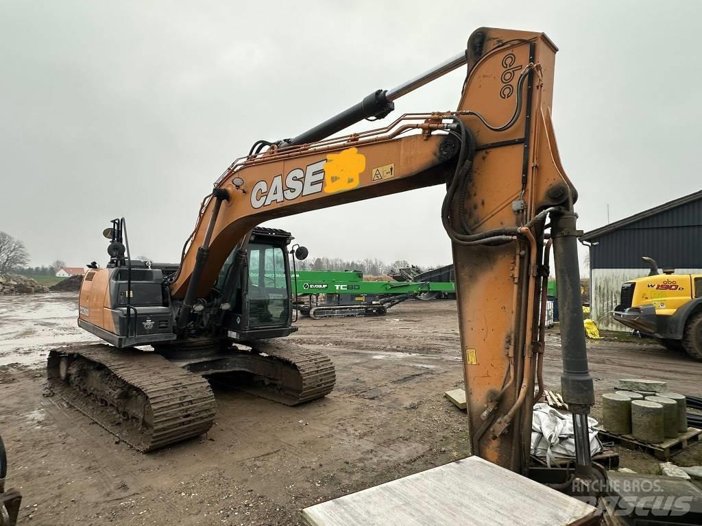 CASE CX 210 D Beltegraver