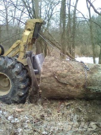 CAT 515 Skidder Kompaktlastere