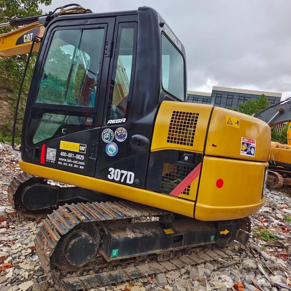 CAT 307 D Beltegraver