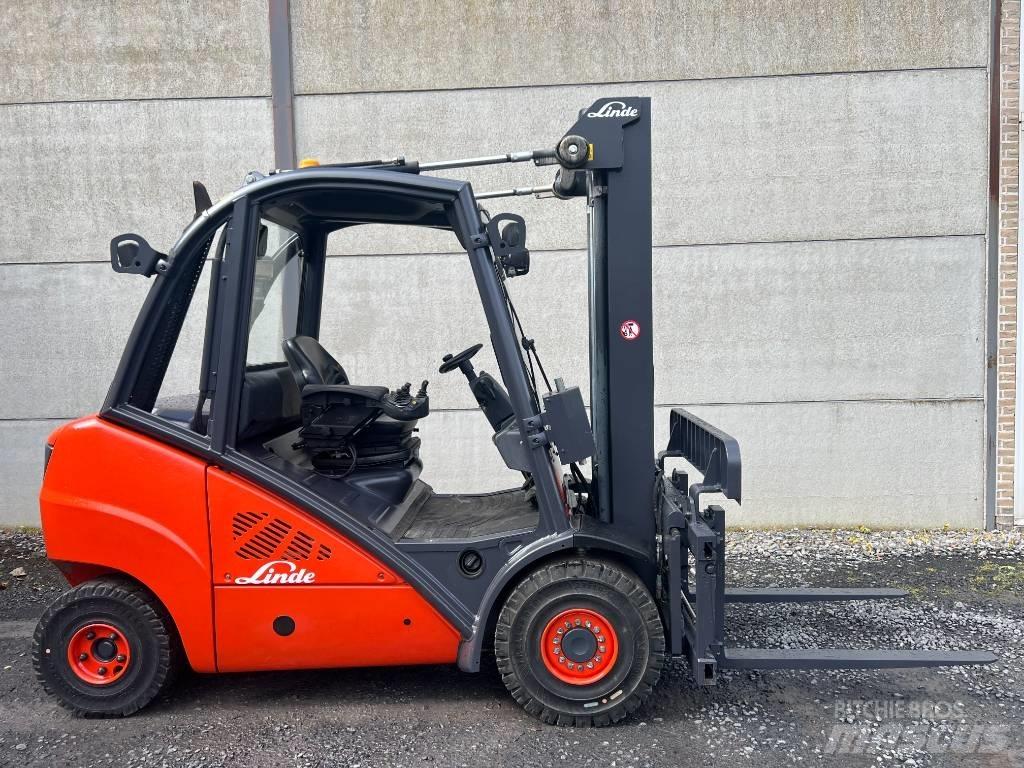 Linde H30D-01 Diesel Trucker