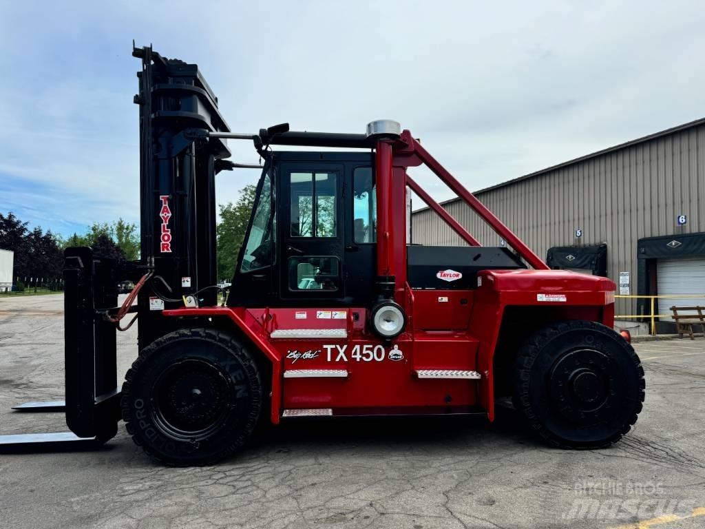 Taylor TX450S Gaffeltrucker - Annet