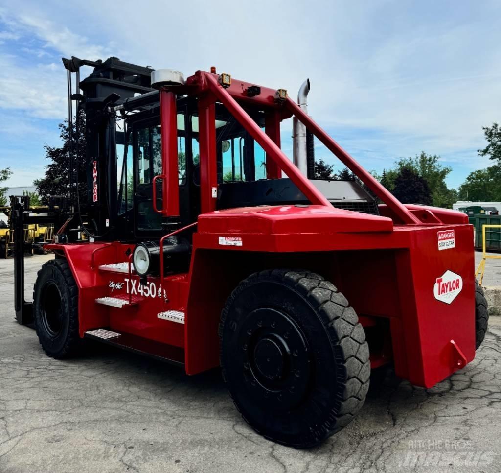 Taylor TX450S Gaffeltrucker - Annet