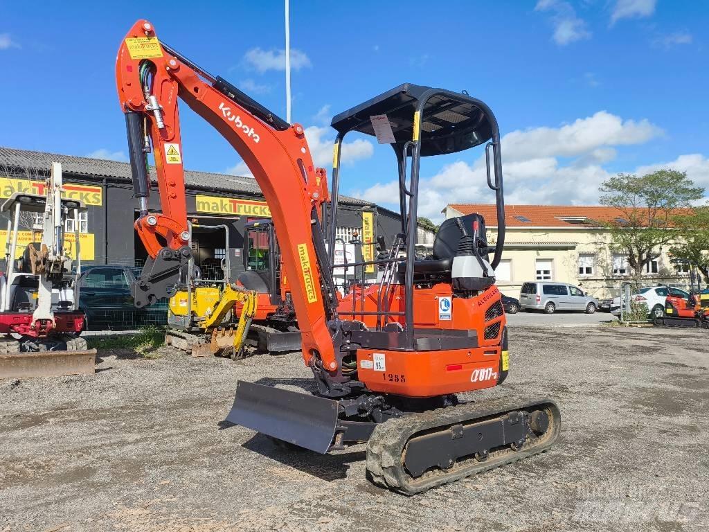 Kubota U 17-3 Minigravere <7t
