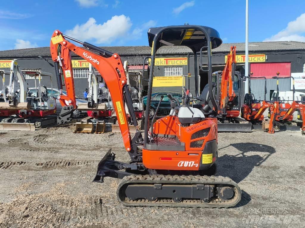 Kubota U 17-3 Minigravere <7t
