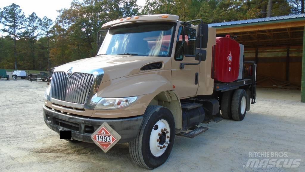 International 8500 Tankbiler