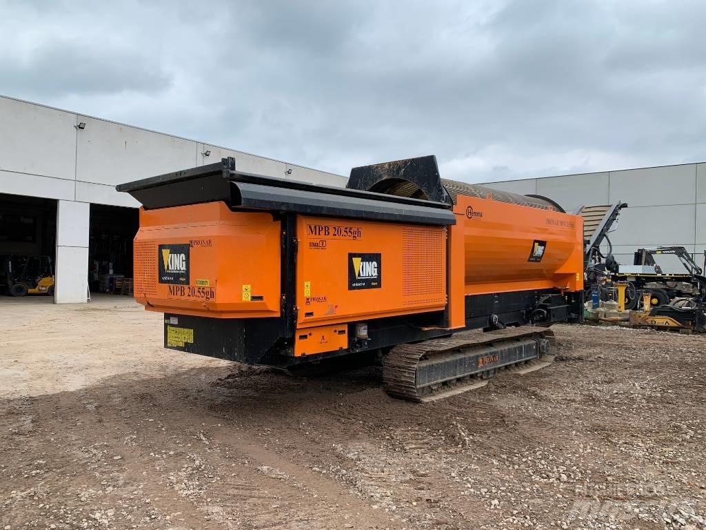 Pronar 20.55GH Mobile knuseverk