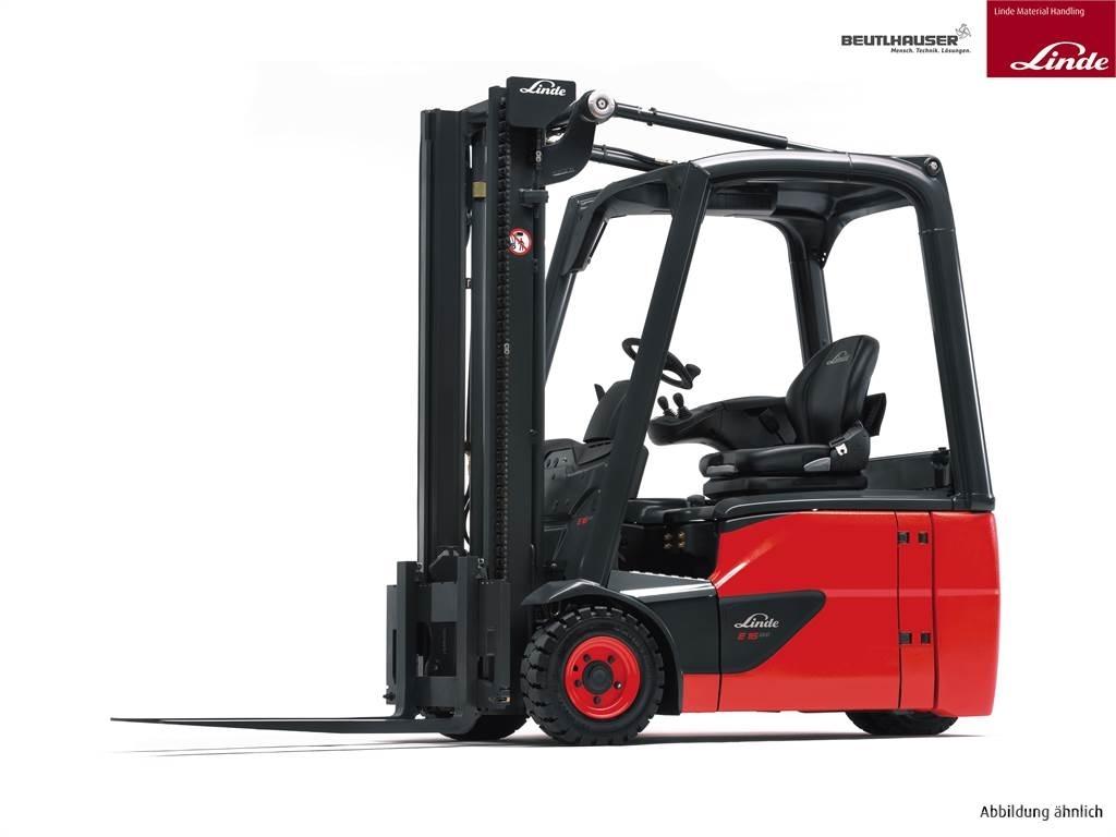 Linde E16C Elektriske trucker