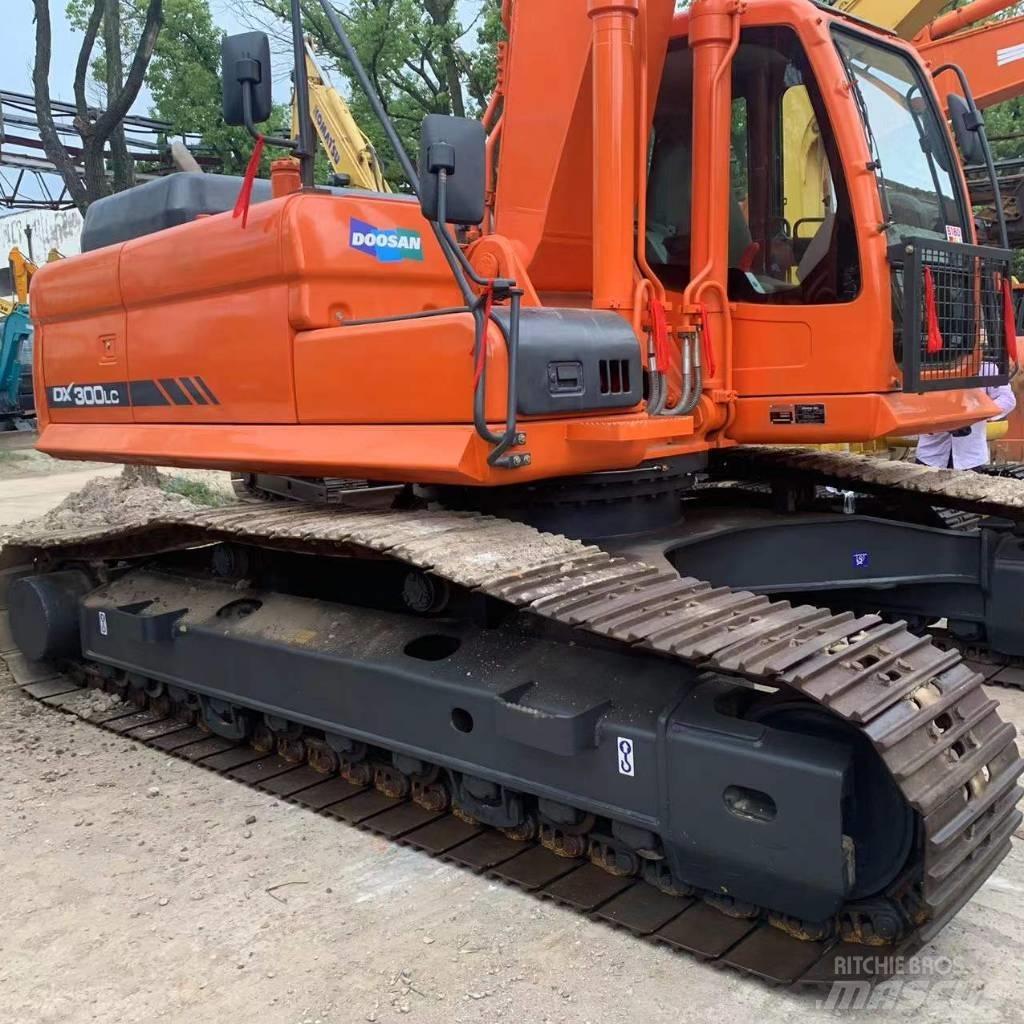 Doosan dx300 Beltegraver