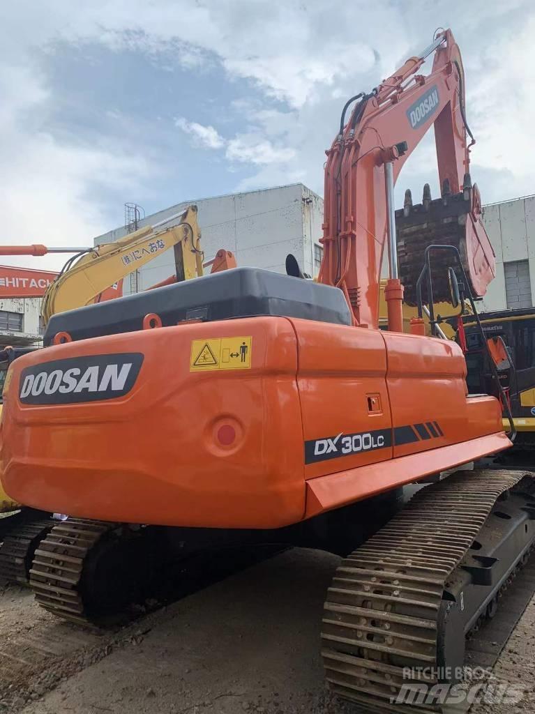 Doosan dx300 Beltegraver