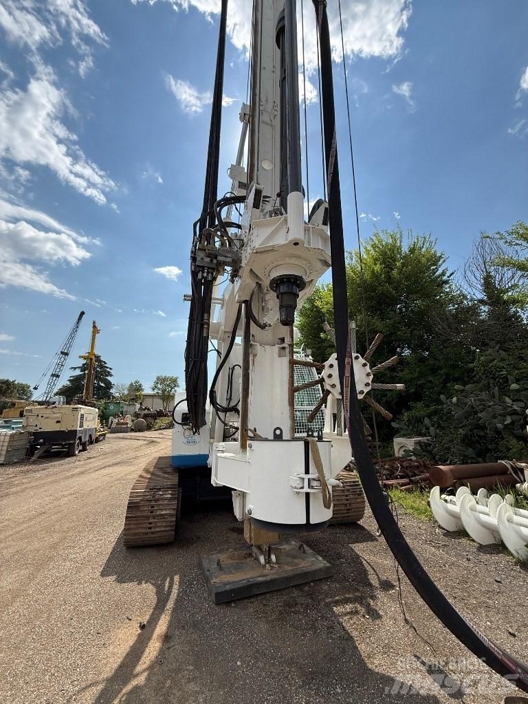 Soilmec R 210 Fundamenterings rigger