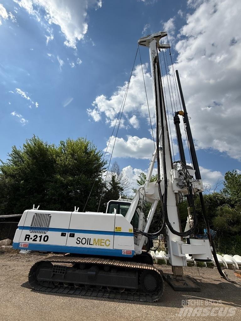 Soilmec R 210 Fundamenterings rigger