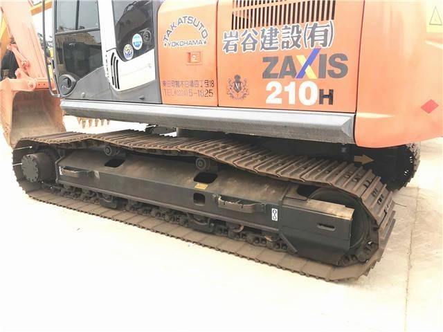 Hitachi zx210 Beltegraver