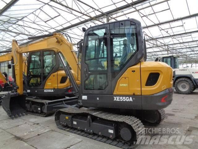 XCMG XE55GA Minigravere <7t