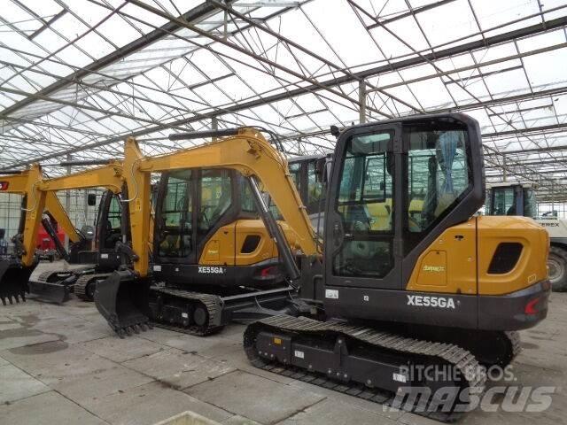 XCMG XE55GA Minigravere <7t