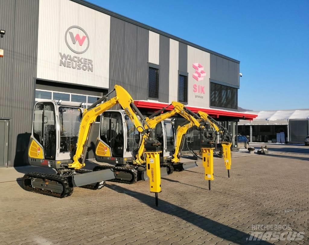  PICON EXCAVATOR L140 Hydrauliske hammere