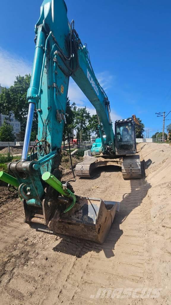 Kobelco SK 210 LC Beltegraver