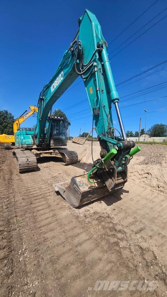 Kobelco SK 210 LC Beltegraver
