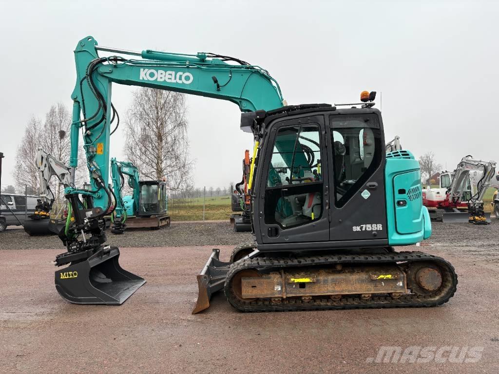 Kobelco SK75SR-7 Midigravere 7 - 12t