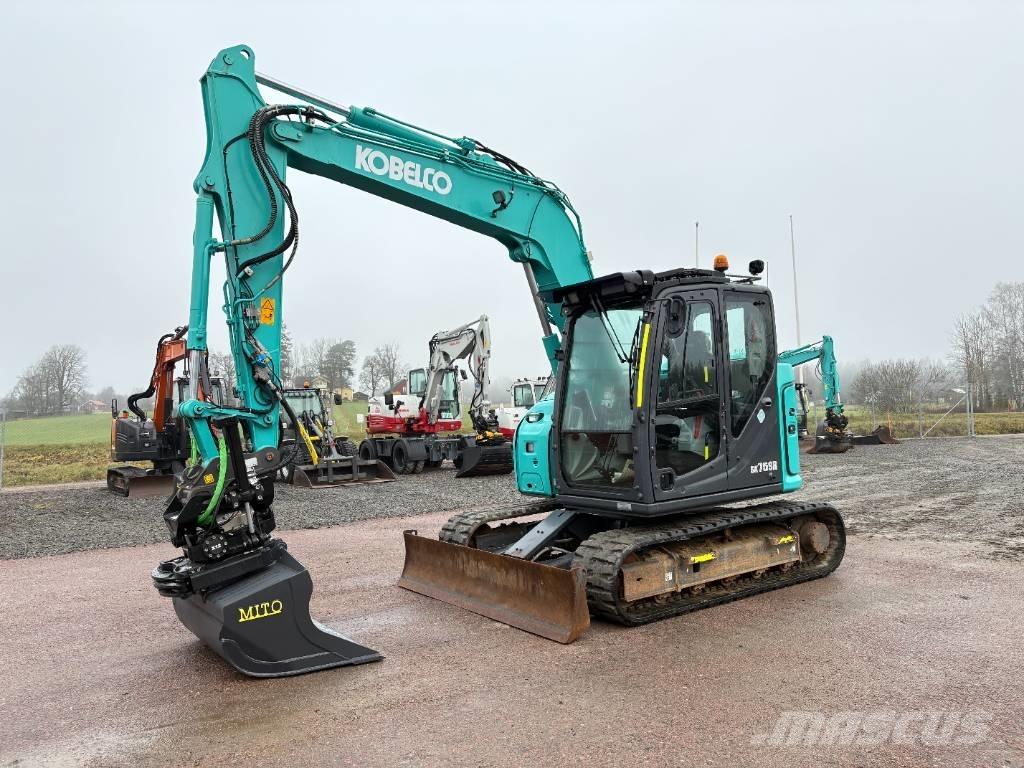 Kobelco SK75SR-7 Midigravere 7 - 12t
