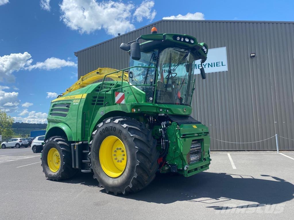 John Deere 8200 Fôrhøstere