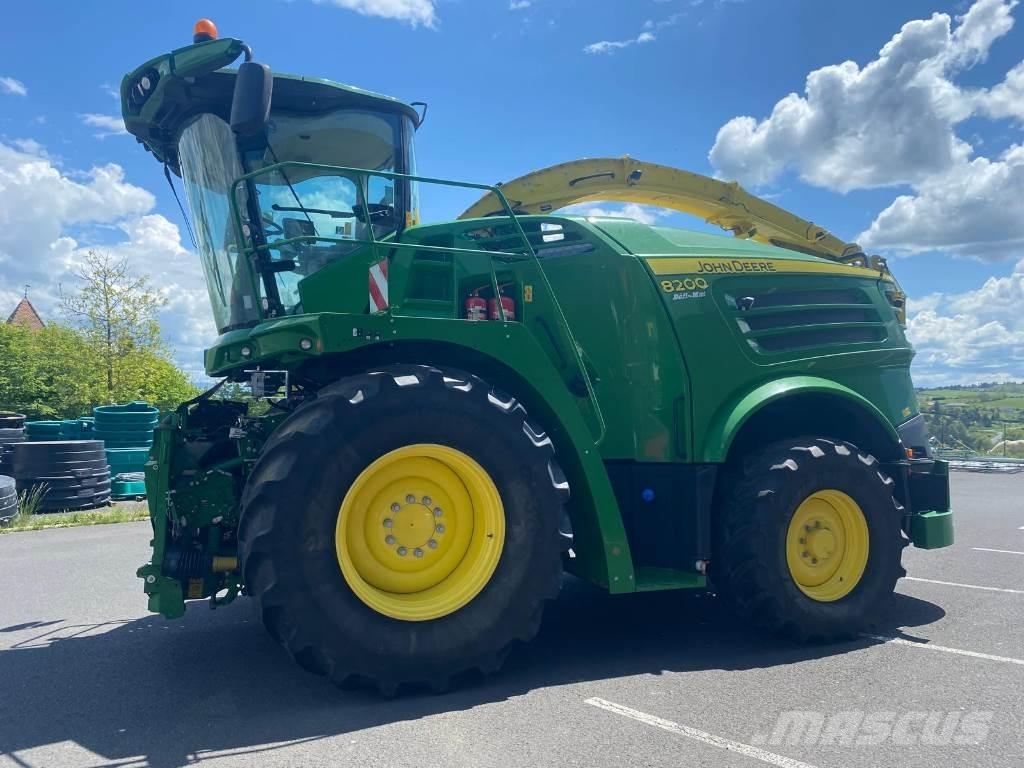 John Deere 8200 Fôrhøstere