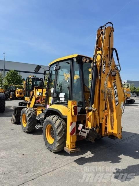 JCB 3CX COMPACT Traktorgravere