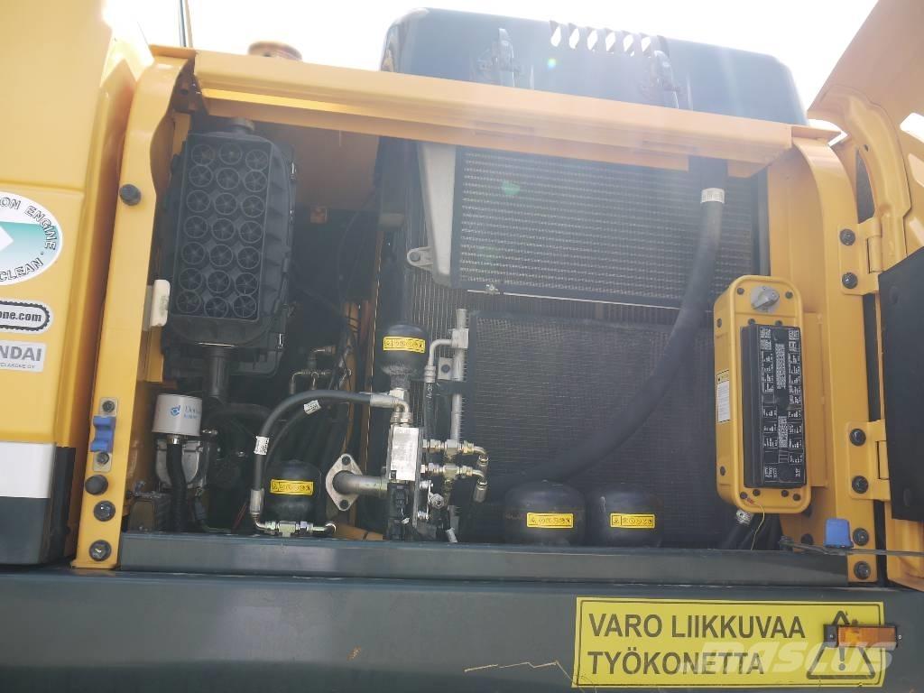 Hyundai R 180 W-9A Hjulgravere