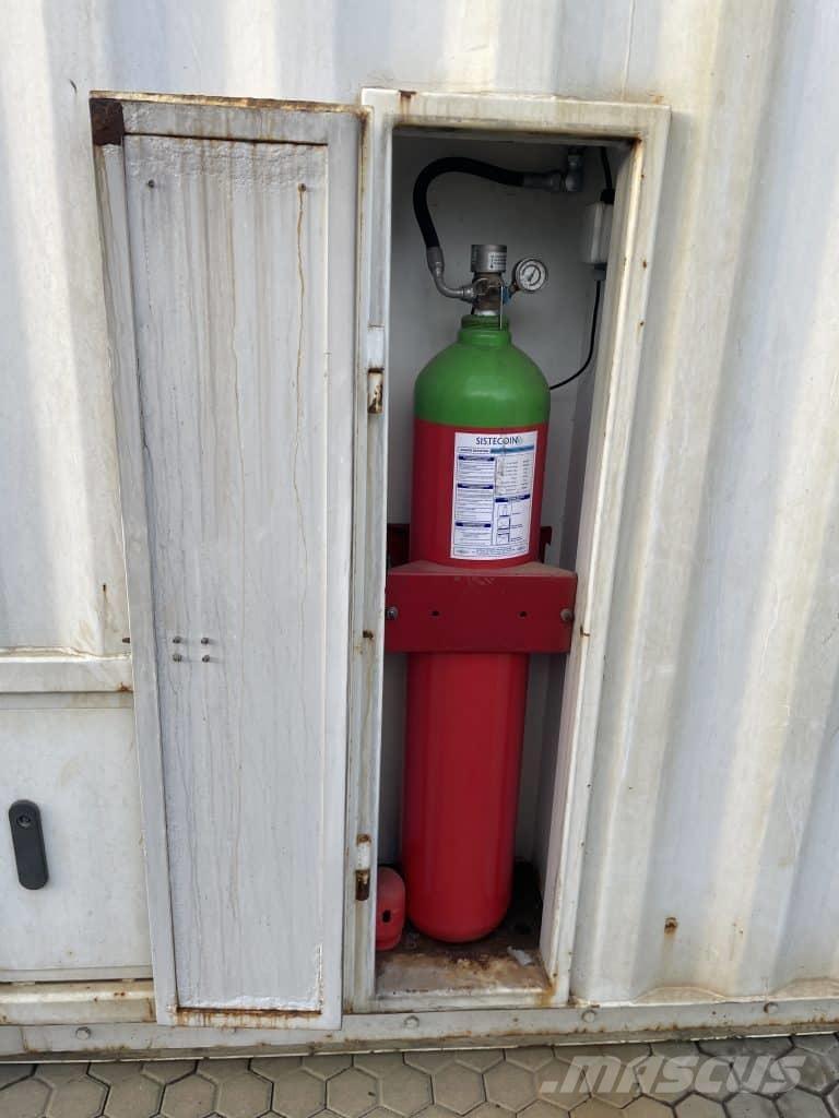 CAT 3512 DITA Diesel Generatorer