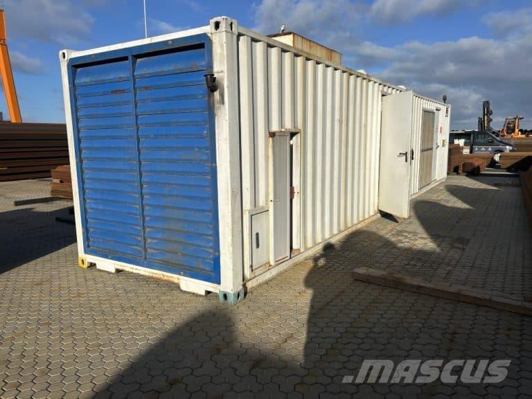 CAT 3512 DITA Diesel Generatorer