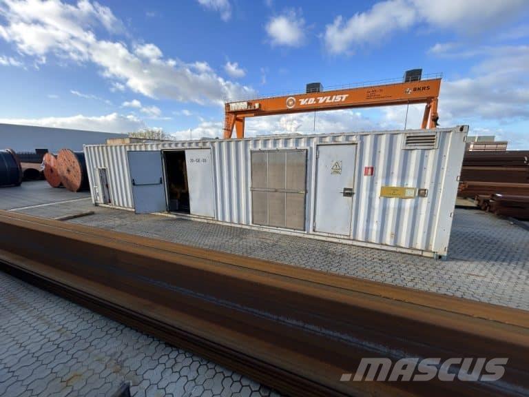 CAT 3512 DITA Diesel Generatorer