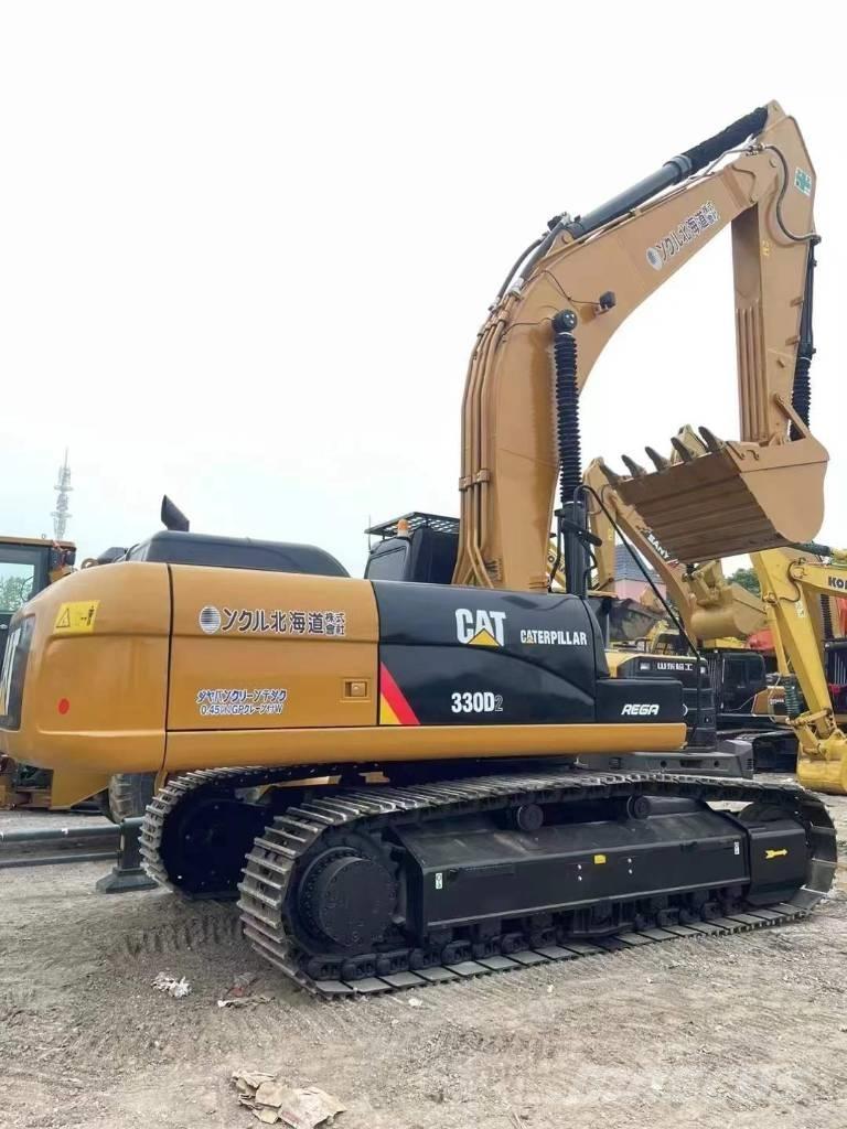 CAT 330 D Beltegraver