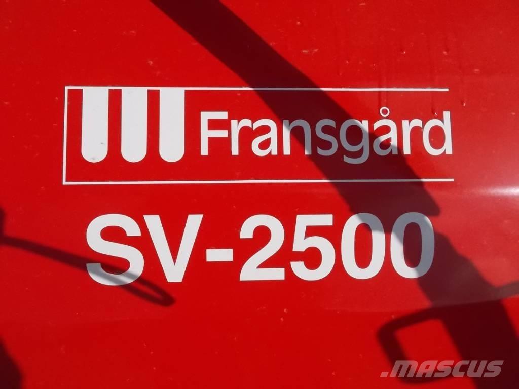 Fransgård SV 2500 Raker og høyvendere