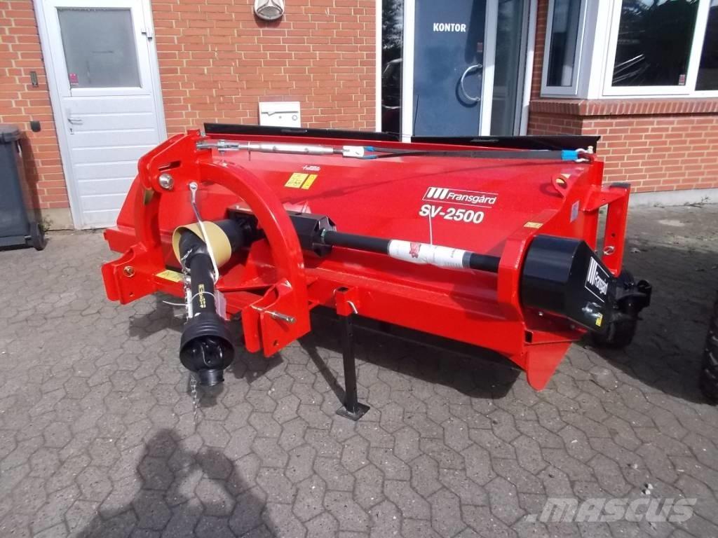 Fransgård SV 2500 Raker og høyvendere