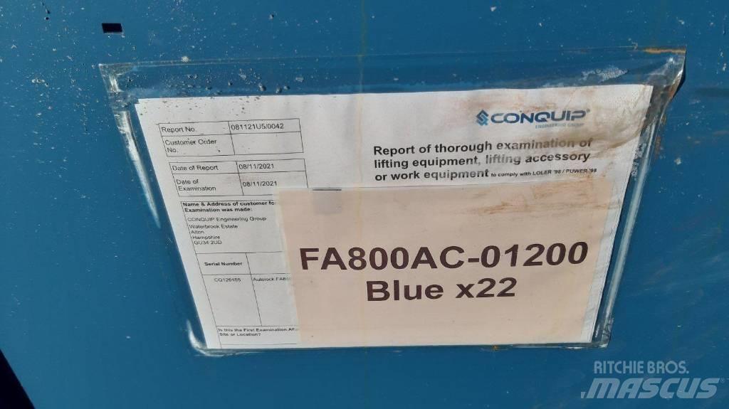 C0NQUIP 2000 Klemme