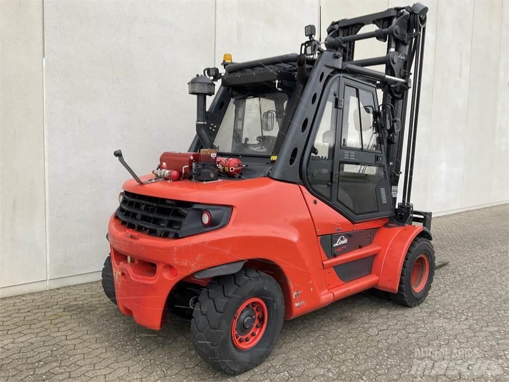 Linde H80D-03/900 Diesel Trucker