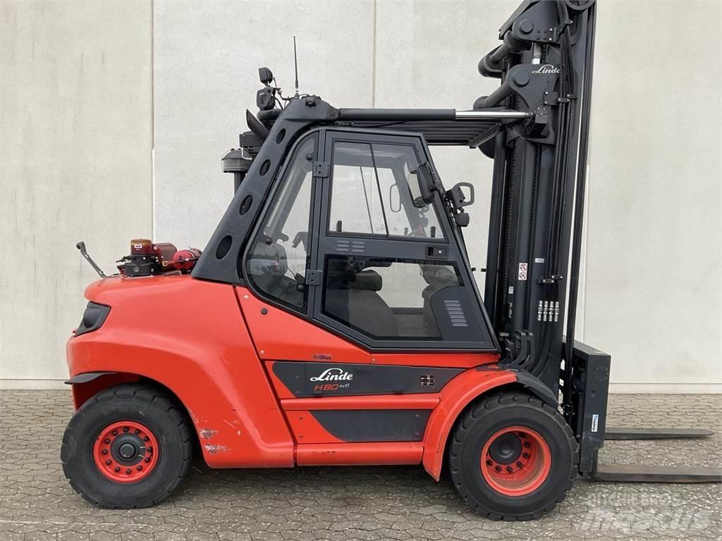 Linde H80D-03/900 Diesel Trucker