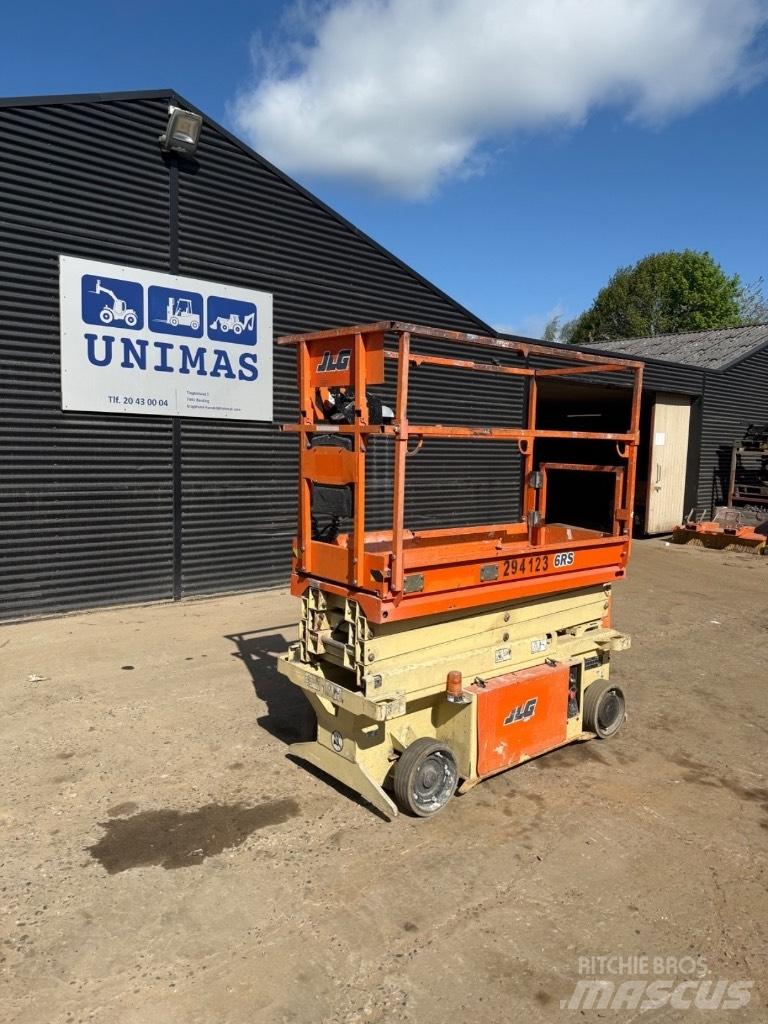 JLG 6 RS Sakselifter