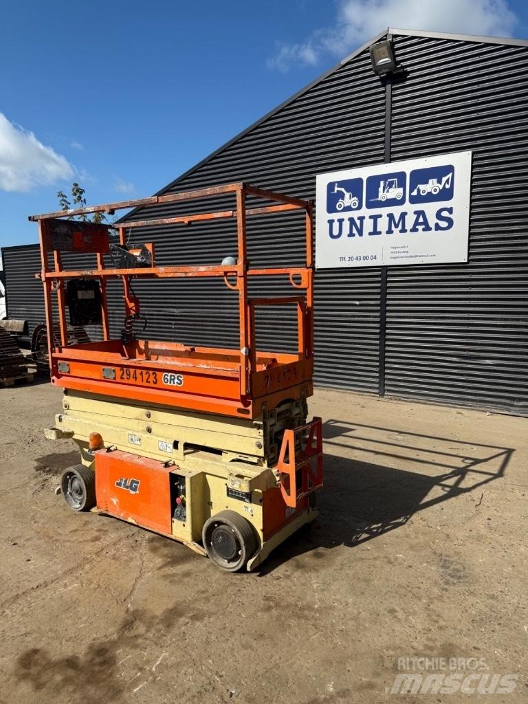 JLG 6 RS Sakselifter