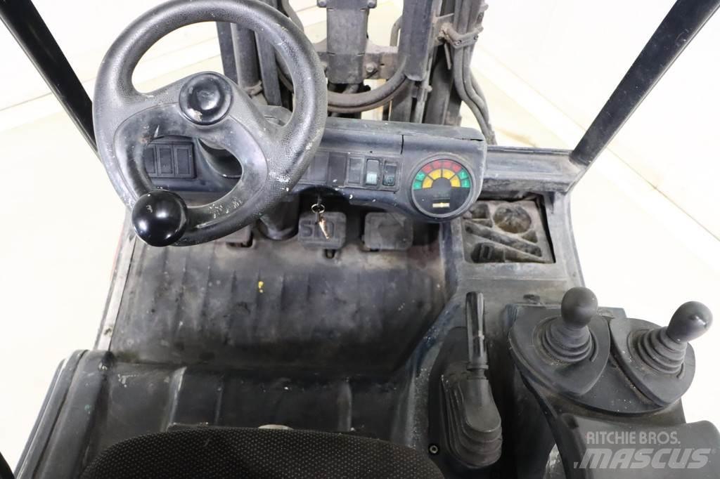 Linde E25-02 Elektriske trucker