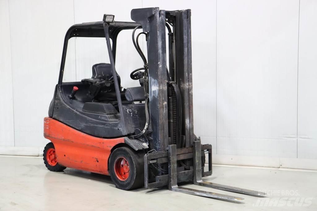 Linde E25-02 Elektriske trucker
