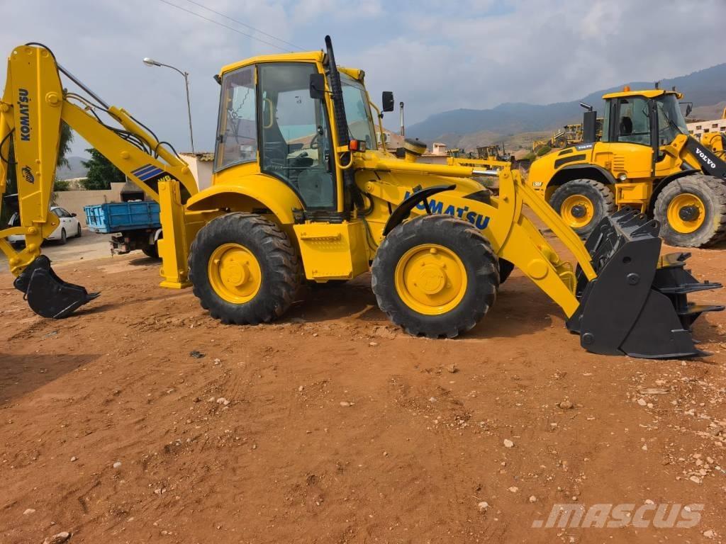 Komatsu WB 97 S-2 Traktorgravere