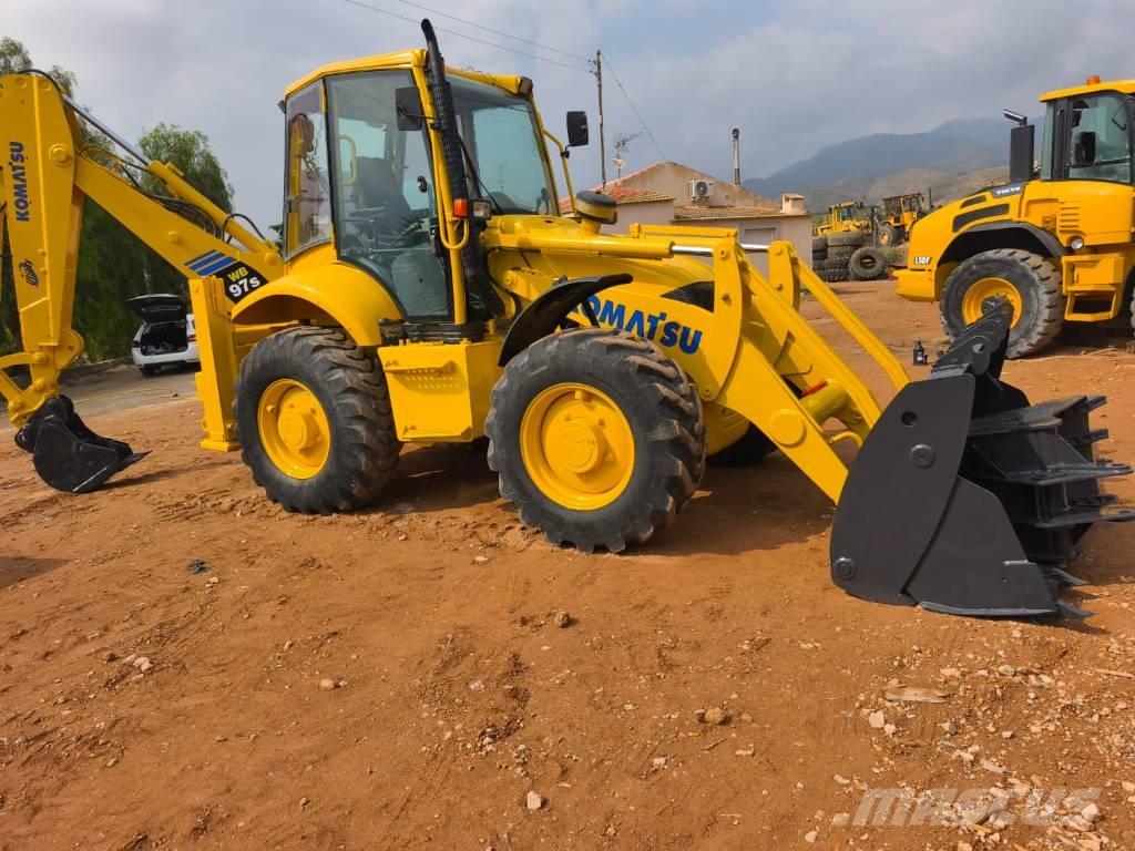 Komatsu WB 97 S-2 Traktorgravere