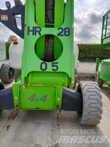 Niftylift HR 28 Leddede bomlifter