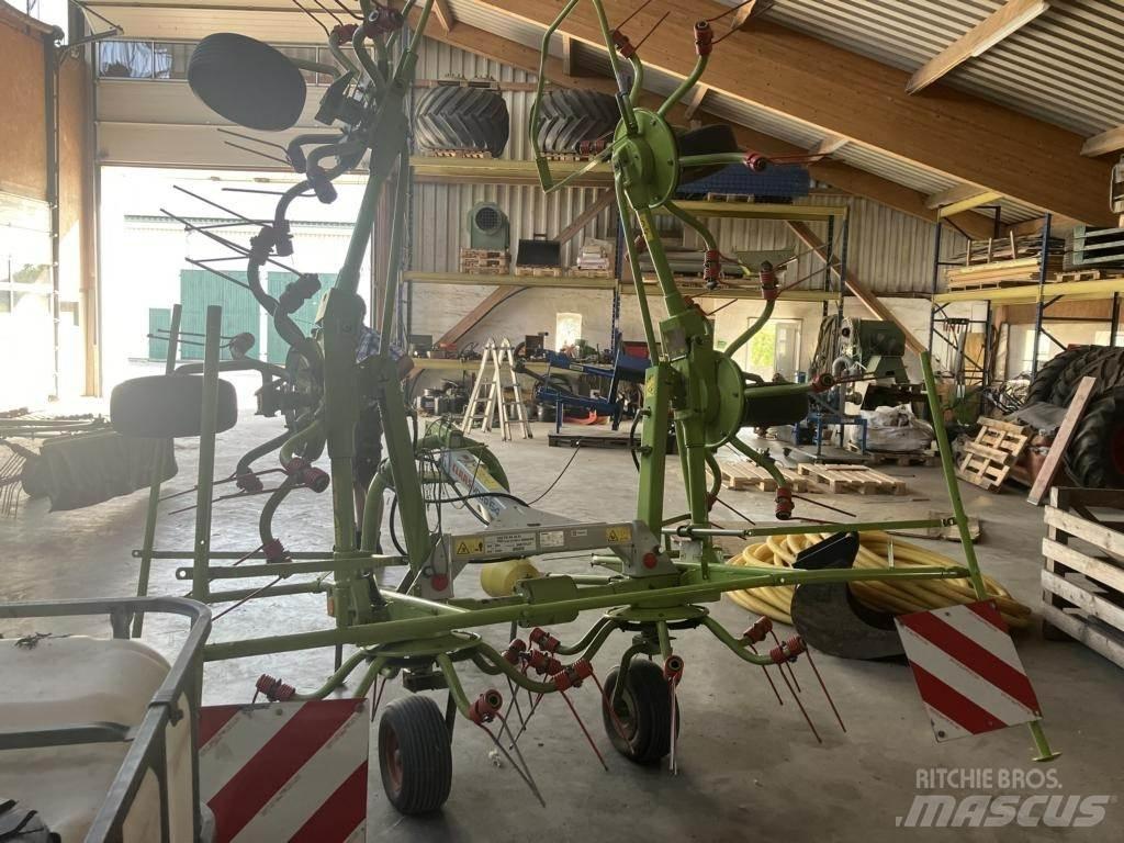 CLAAS VOLTO 64 Raker og høyvendere